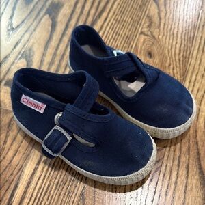Cienta Navy Kids Shoes